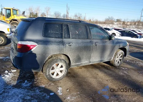 2008 Toyota Highlander z USA, uszkodzony, nr VIN JTEDS41A582040659
